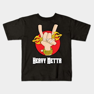 Heavy metta Kids T-Shirt